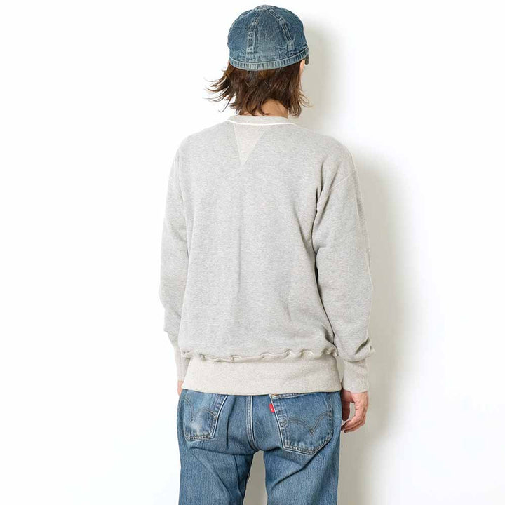 WAREHOUSE - Lot.401 SET-IN SLEEVE SWEATSHIRT - PLAIN - WH-401PL