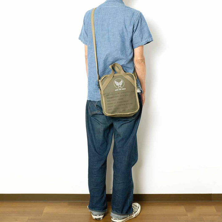 BUZZ RICKSON'S - SUIT-PNEUMATIC ANTI-G, TYPE G-3A H.B.T. BAG - BR02833