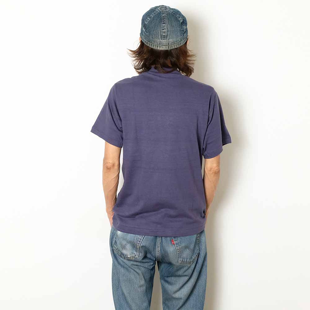 WAREHOUSE - Lot 4601 - S/S T-SHIRT - NOME - 4601NOM-26