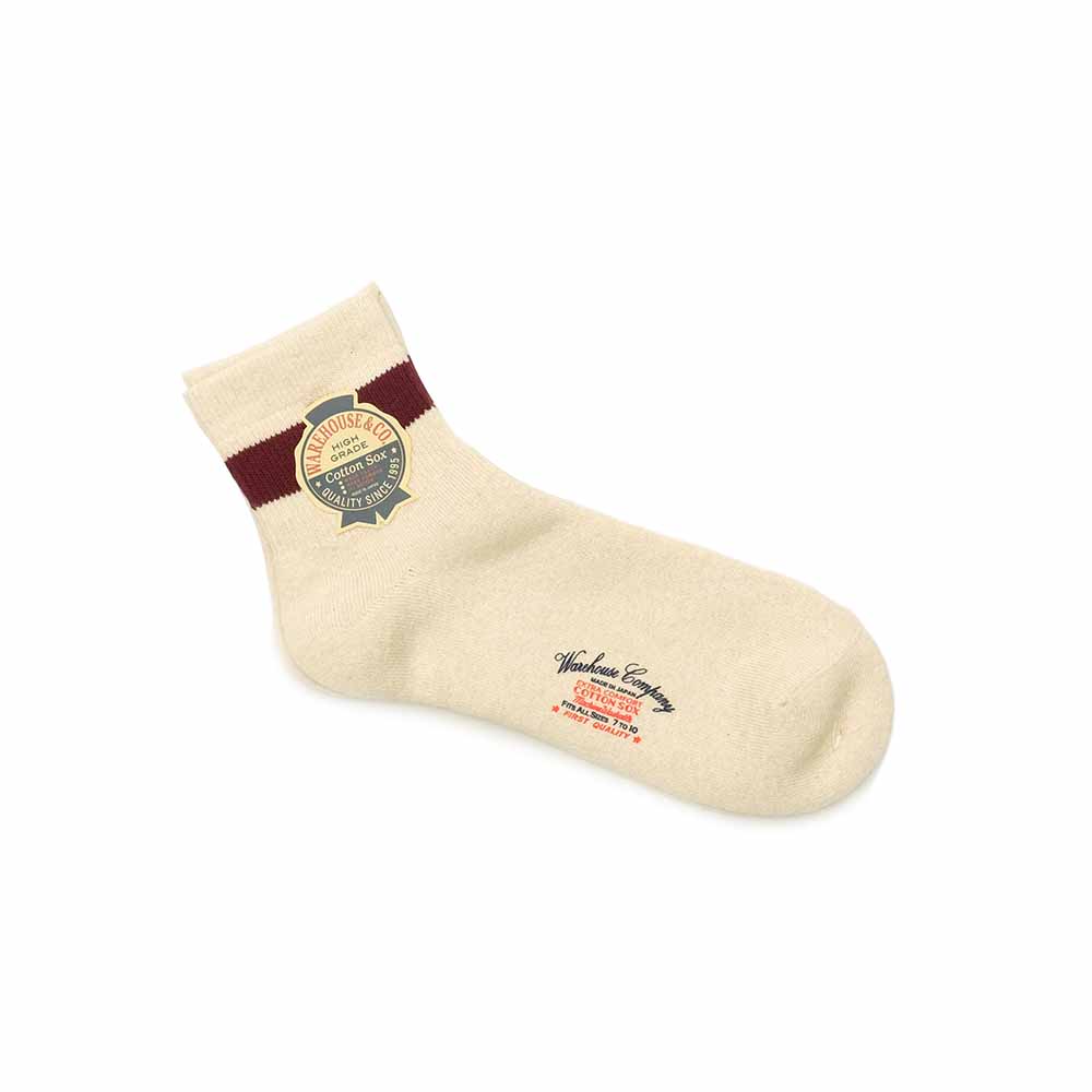 WAREHOUSE - Lot 5239 PILE SOCKS SHORT MODEL - LINE - 5239WH