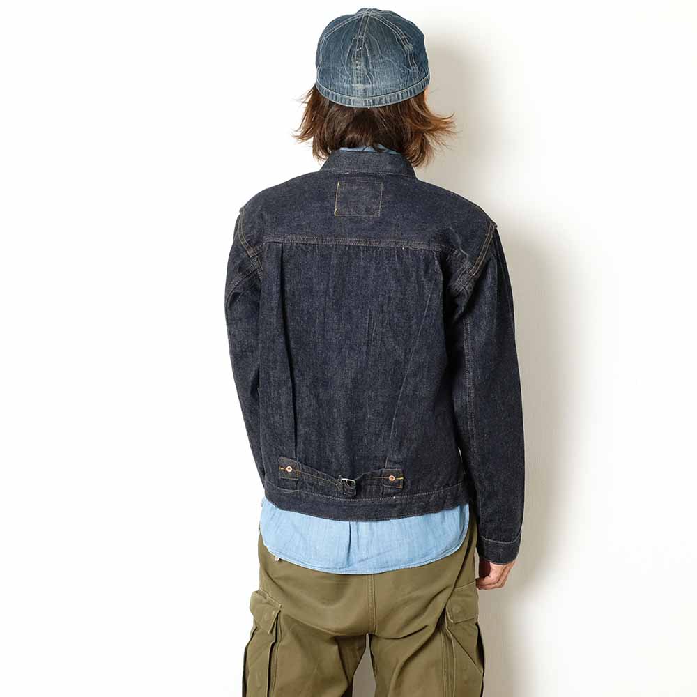 SUGAR CANE - 13.5oz. DENIM BLOUSE 1936 MODEL - SC11936