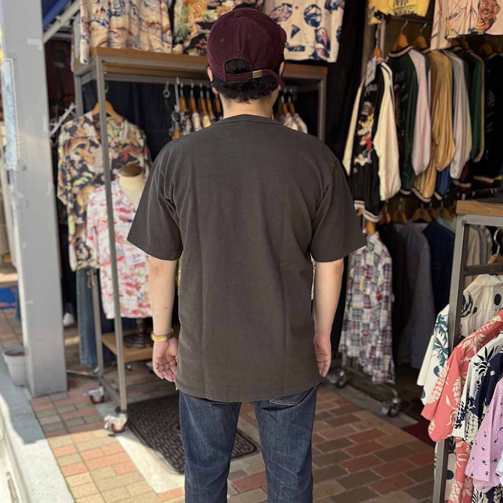 DUBBLE WORKS - Lot.37001 HEAVY WEIGHT SHORT SLEEVE TEE - 37001HW-25