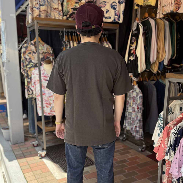 DUBBLE WORKS - Lot.37001 HEAVY WEIGHT SHORT SLEEVE TEE - 37001HW-25