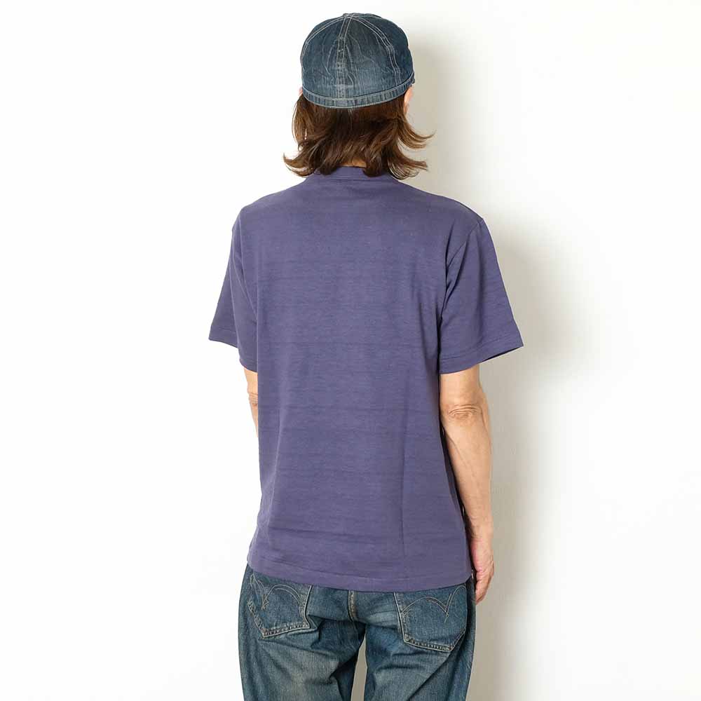 WAREHOUSE - Lot 4601 - S/S T-SHIRT - HIGHLAND - 4601HIG-25