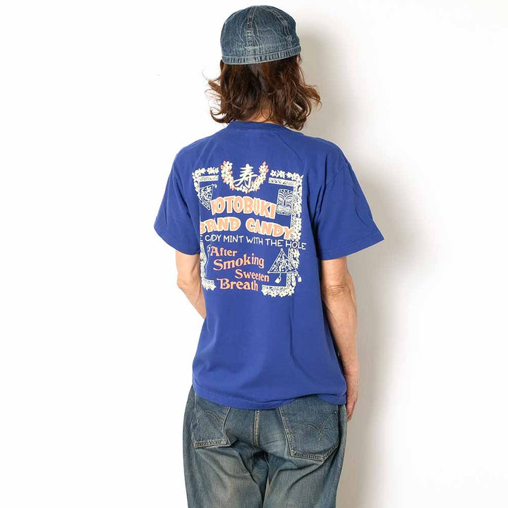 SUN SURF - S/S T-SHIRT - KOTOBUKI - SS79749