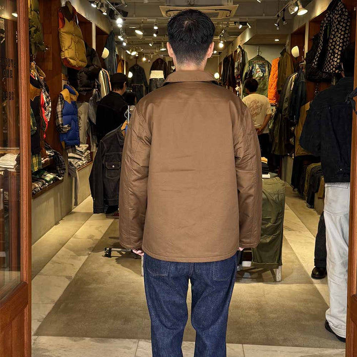 BUZZ RICKSON'S - AVIATION ASSOCIATES - ARMY WORKING JACKET TROY BLANKET LINED - BR15770