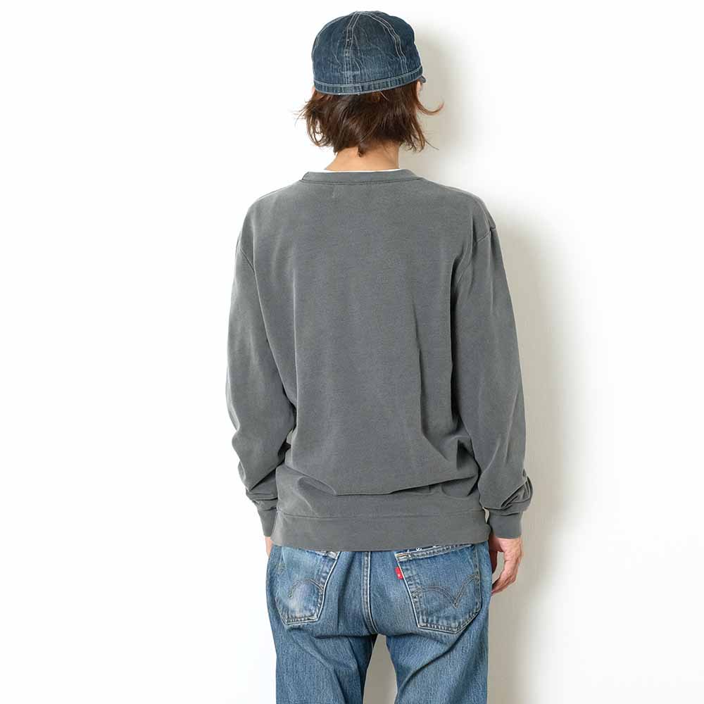 SUNNY SPORTS - THRIFTY LOOK - CREW SWEATSHIRT US MADE PIGMENT - BOBCAT - TL24F017