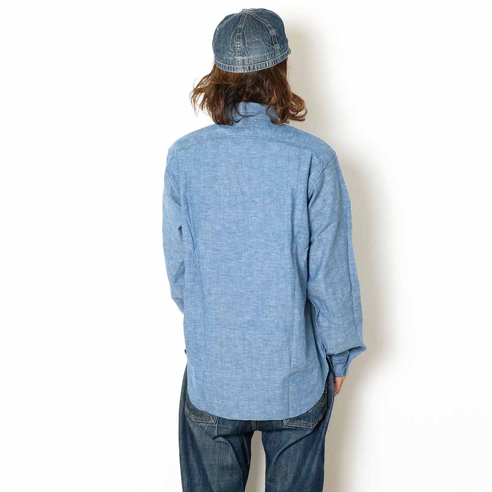 BIG YANK - Y1942 CHAMBRAY SHIRT - 602-261-01