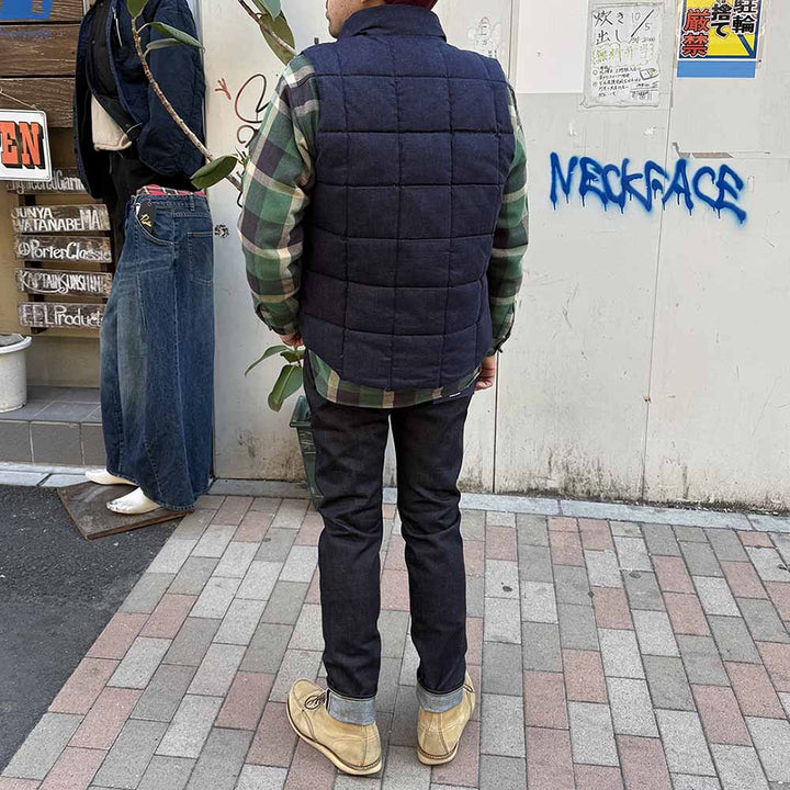 MOMOTARO JEANS - #300 STANDARD SLIM 14.7oz - Zip-Fly - MMJZ0300