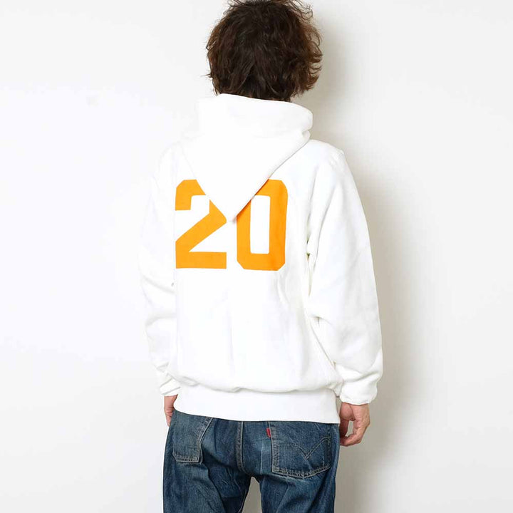WAREHOUSE - Reverse Style Sweat Hoodie - NO.20 - 484NO-23