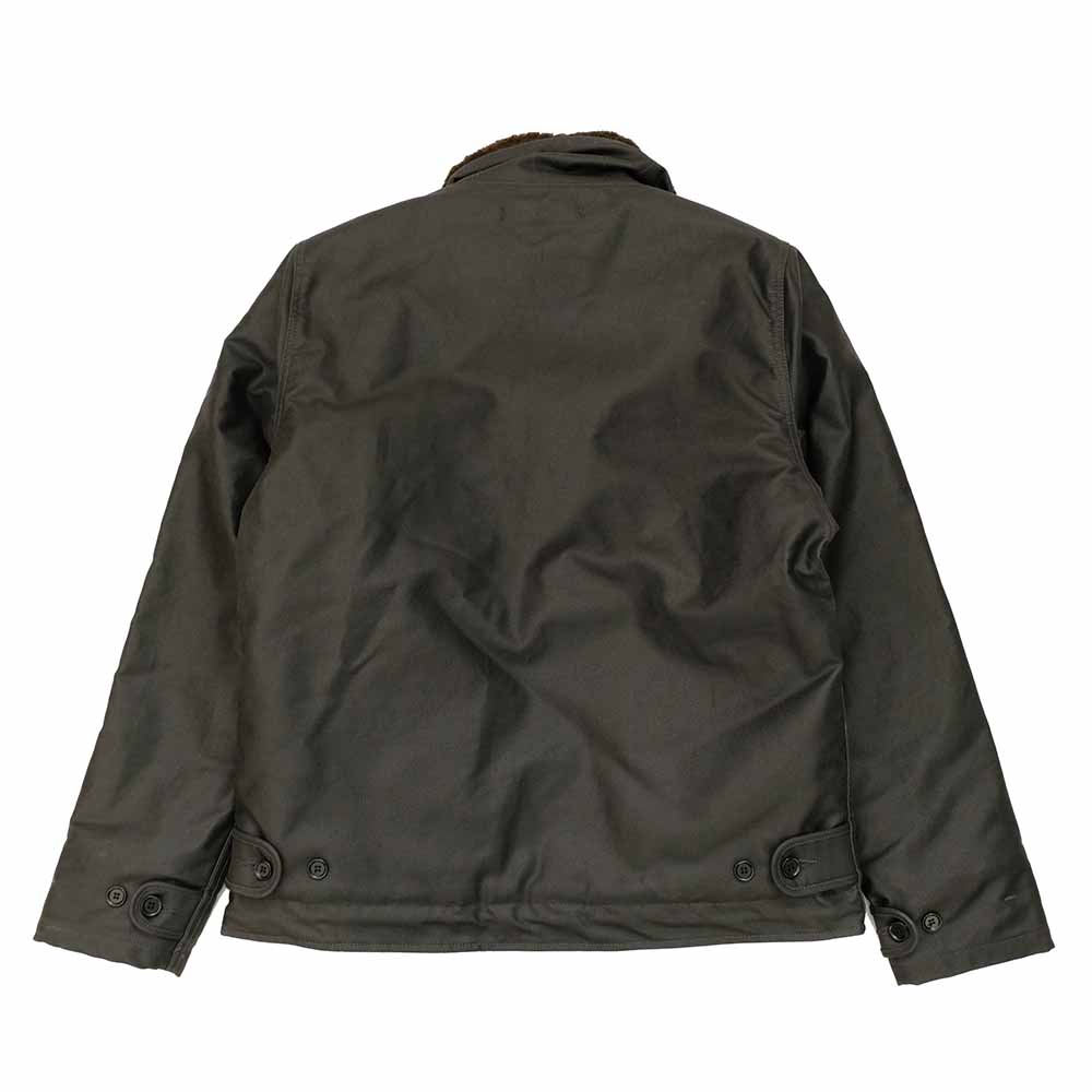 IRON HEART - OILED WHIPCORD - N-1 TYPE DECK JACKET - IHM-37