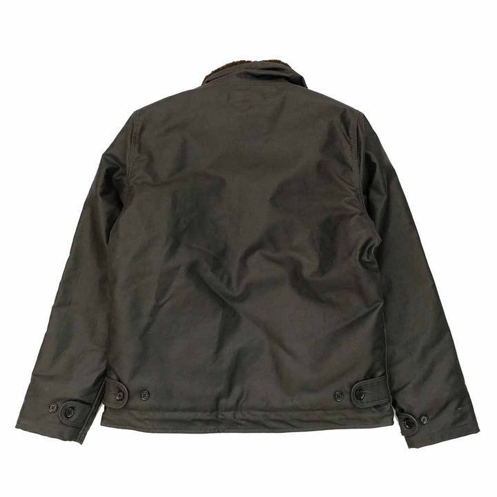 IRON HEART - OILED WHIPCORD - N-1 TYPE DECK JACKET - IHM-37