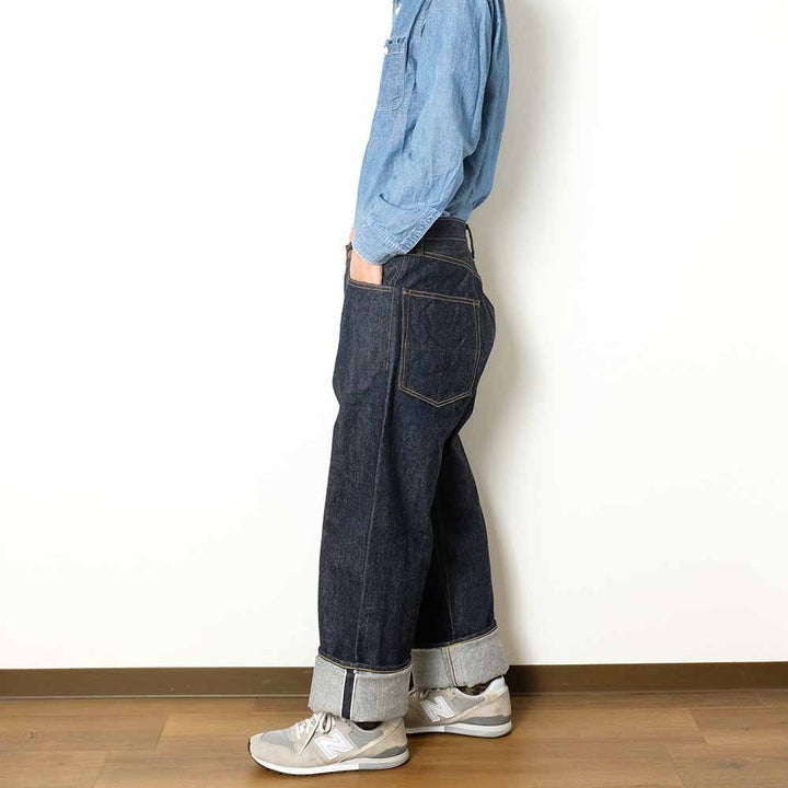 BIG JOHN - YOSHIDENIM WILD DUCK JEANS - M1011RC