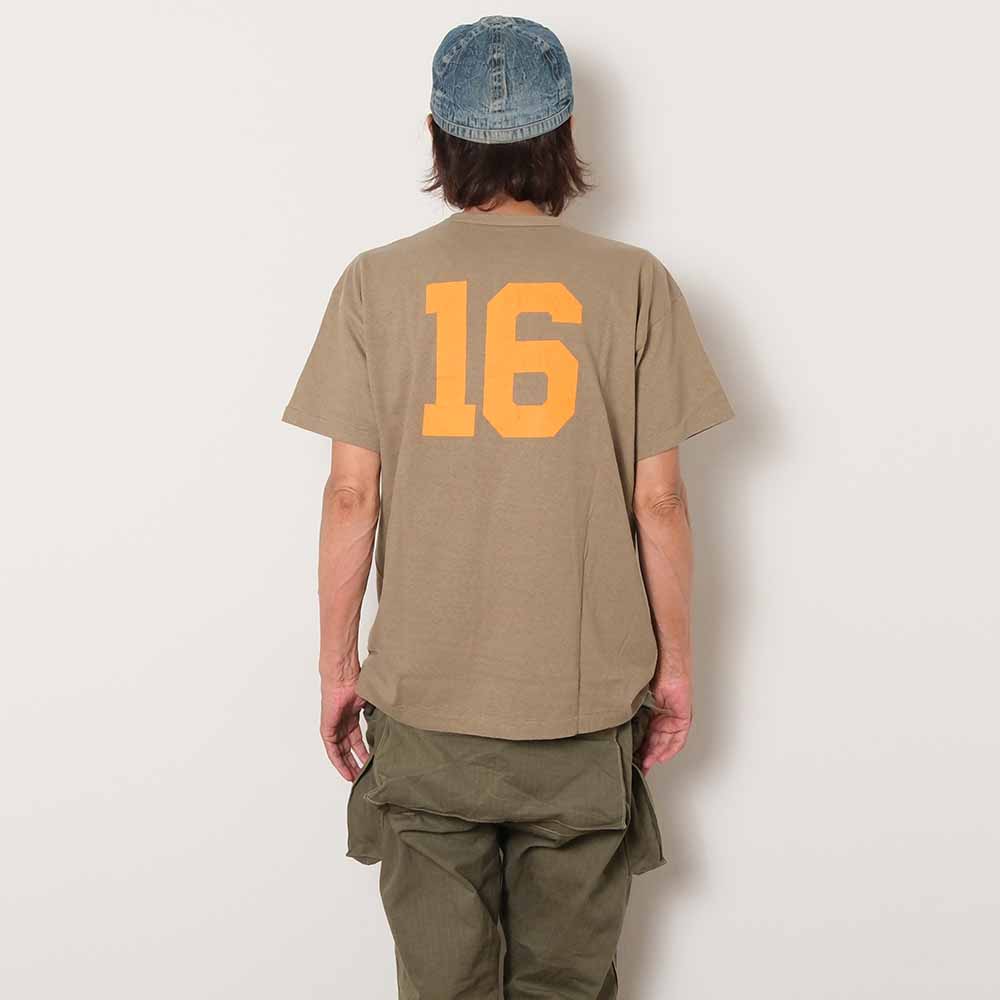 WAREHOUSE - 2ND HAND SERIES - Lot.4064 - S/S T-SHIRTS - MINTON'S - 4064MIN-26