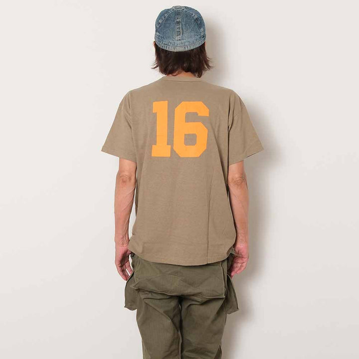 WAREHOUSE - 2ND HAND SERIES - Lot.4064 - S/S T-SHIRTS - MINTON'S - 4064MIN-26