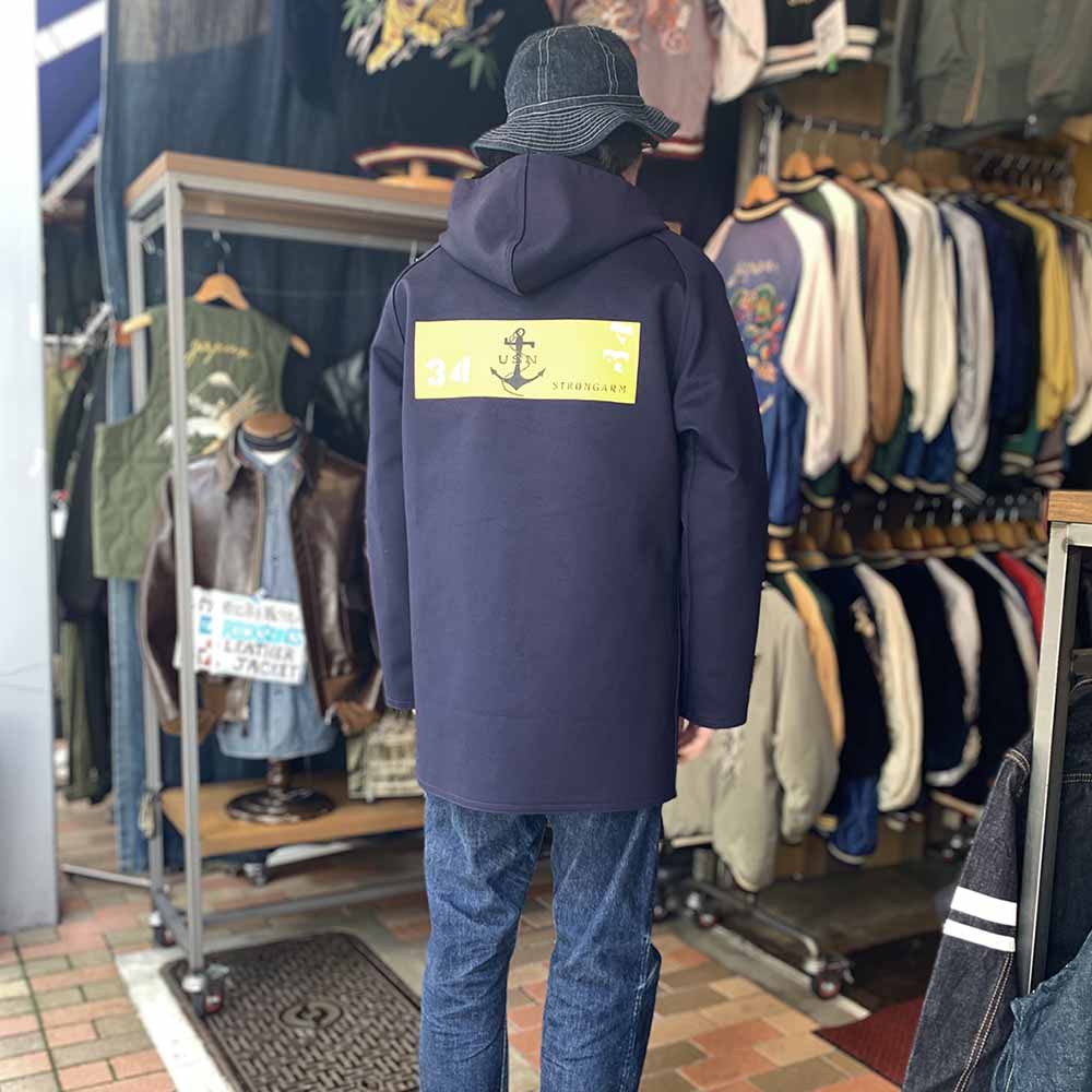 John Gluckow - Naval Sideline-Deck Parka - JG-26-PT