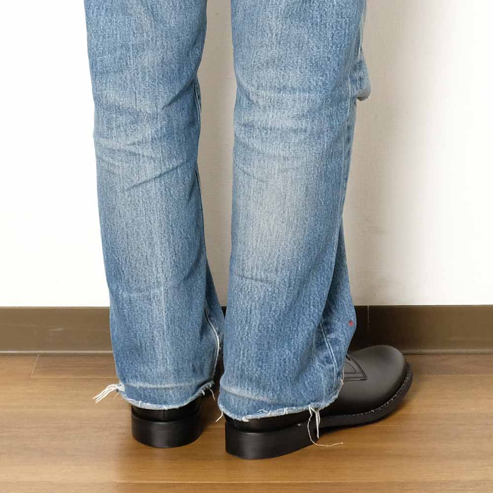 BUZZ RICKSON'S - WILLIAM GIBSON COLLECTION - SHOES, LOW QUARTER, BLACK VERSION - BR02857