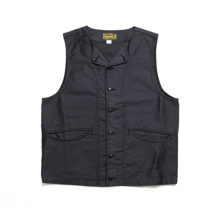 Orgueil - Moleskin Gilet - OR-4299