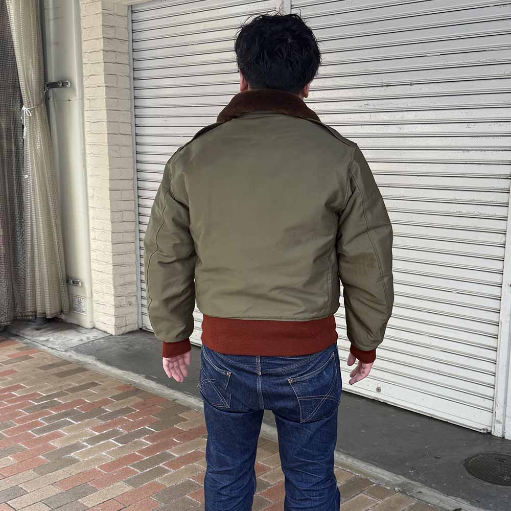 Buzz Rickson's - B-10 - RED RIB VERSION - SUPERIOR TOGS CO., INC. - BR15745