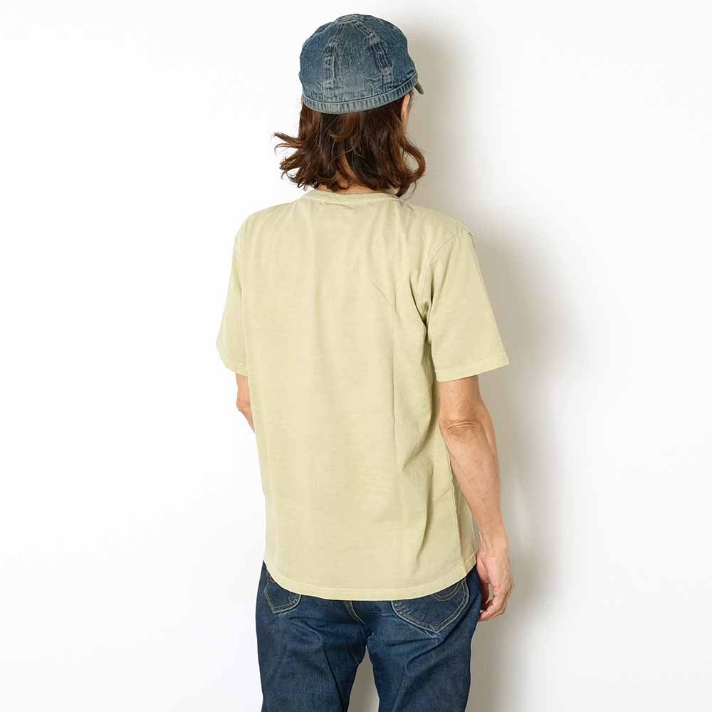 STUDIO D’ARTISAN - USA COTTON T-SHIRT - DRTSN - 8207B