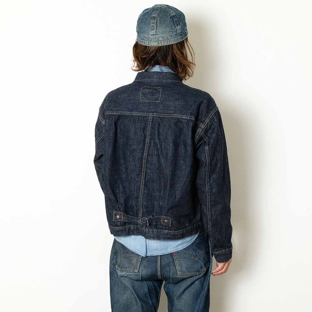 REMI RELIEF - 12oz SELVEDGE DENIM 1st JKT - RN1020SDQ