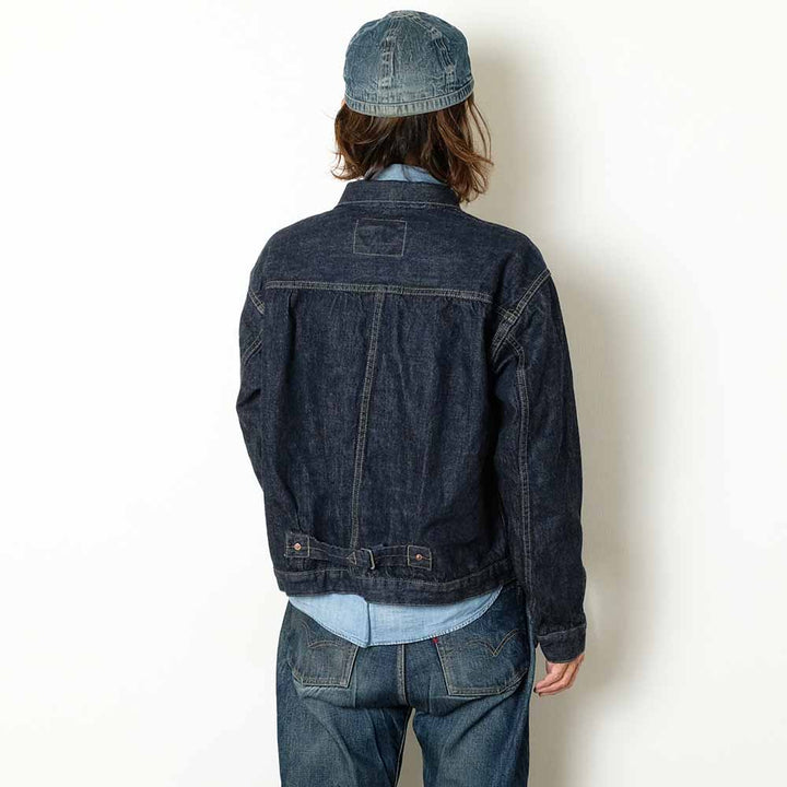 REMI RELIEF - 12oz SELVEDGE DENIM 1st JKT - RN1020SDQ