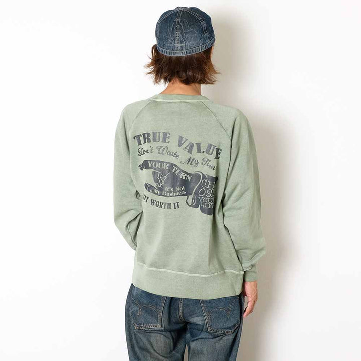 BARNS - G.O.A.T Slub Sweatshirt - TRUE VALUE - BR-25414
