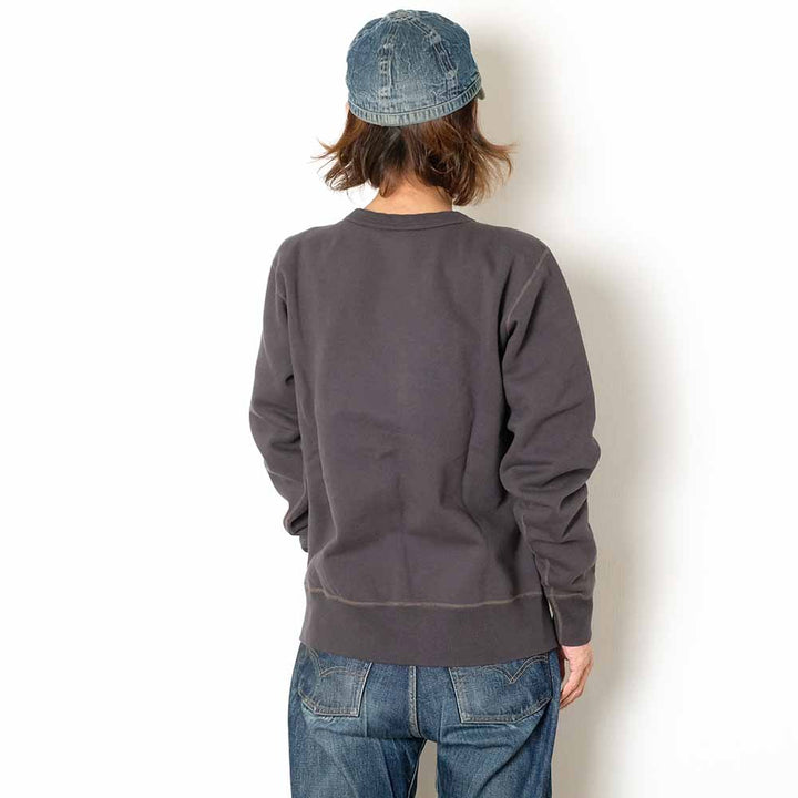 BUZZ RICKSON'S - SET-IN CREW SWEAT - 5th BOMB. GROUP BOMBER BARONS - BR69693