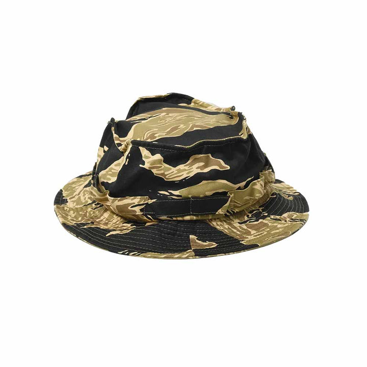 Buzz Rickson's - GOLD TIGER CAMOUFLAGE BONNIE HAT - BR02791