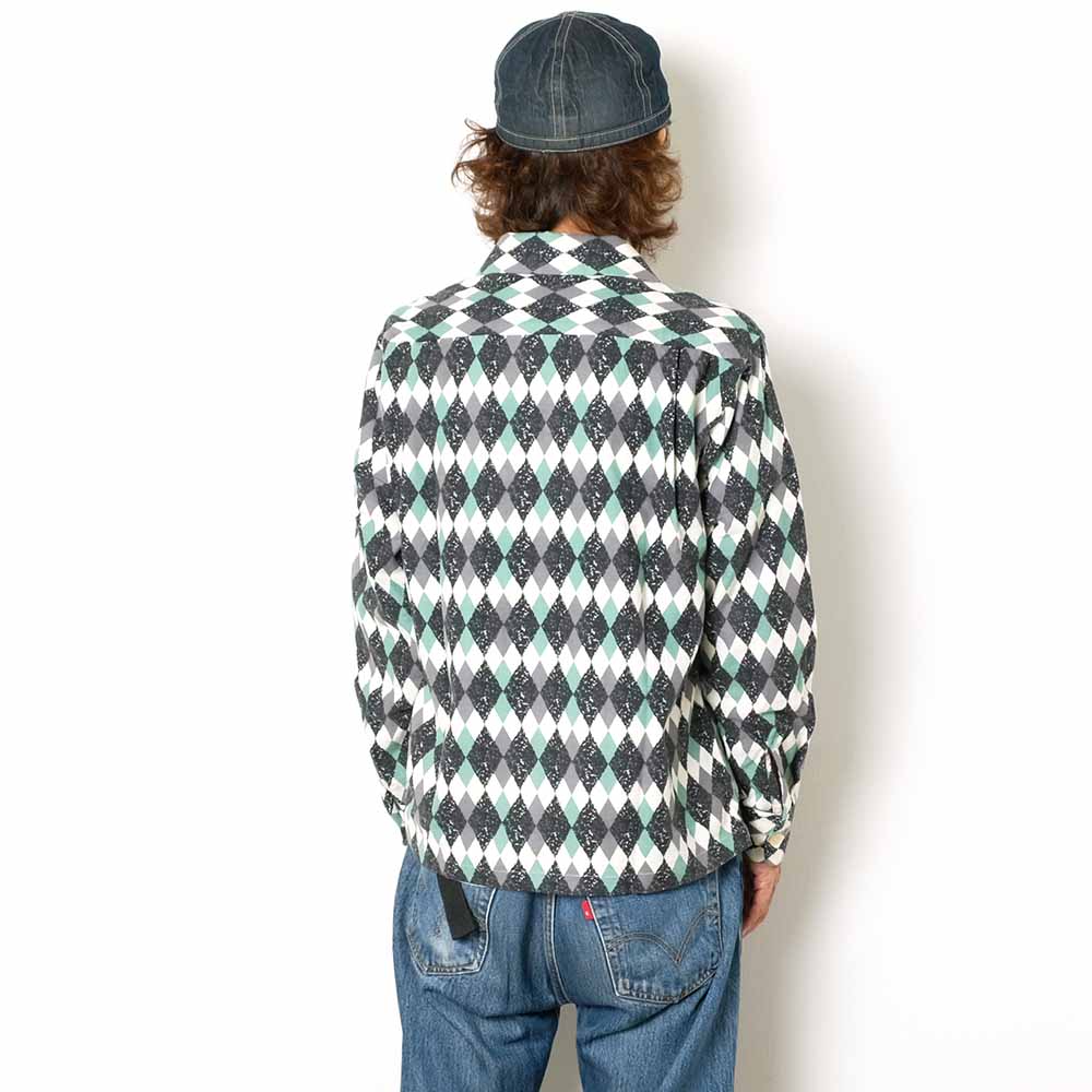 STYLE EYES - FLANNEL SPORTS SHIRT - DIAMOND - SE29380