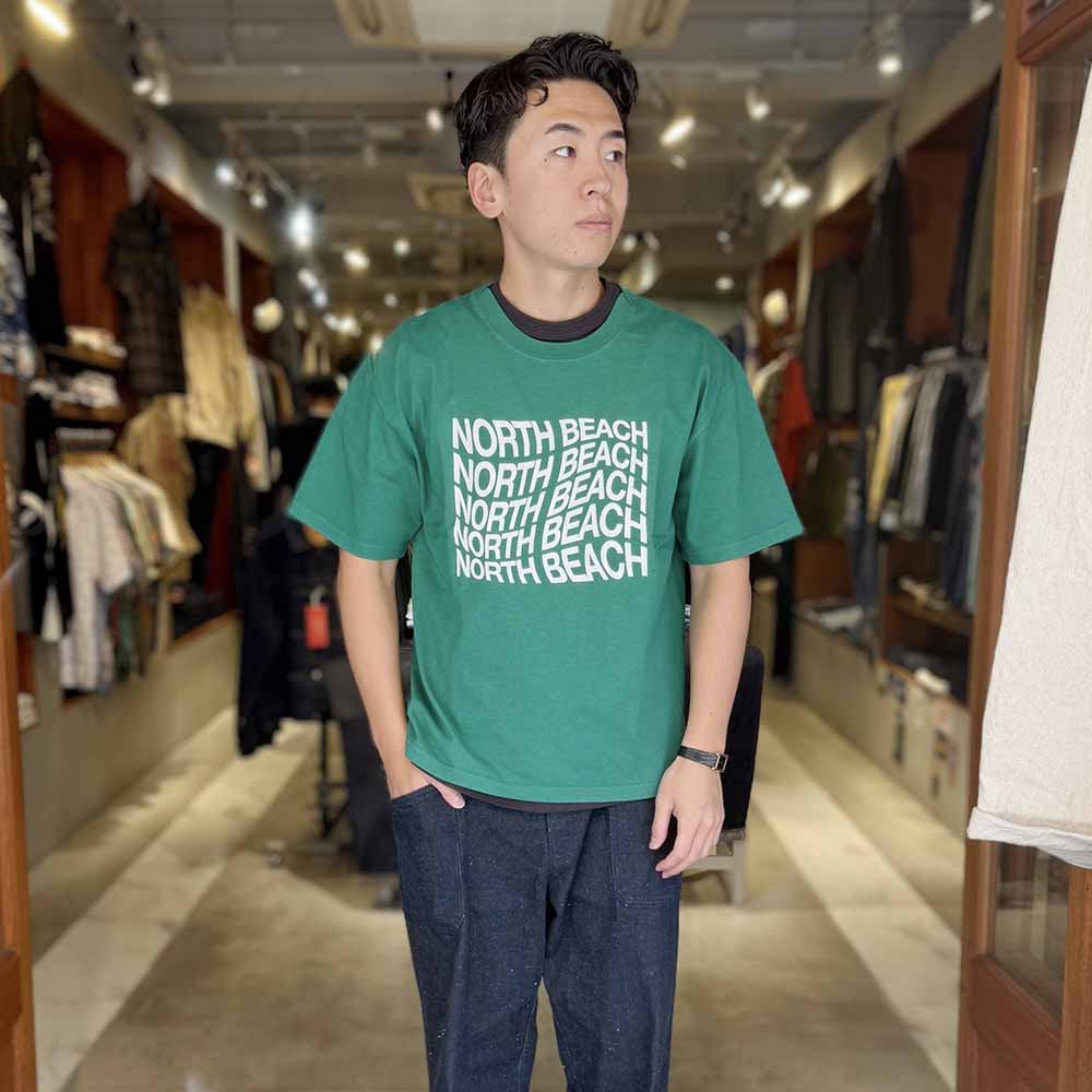 BARNS - Crossover Neck S/S T-SHIRT - NORTH BEACH - BR-26257