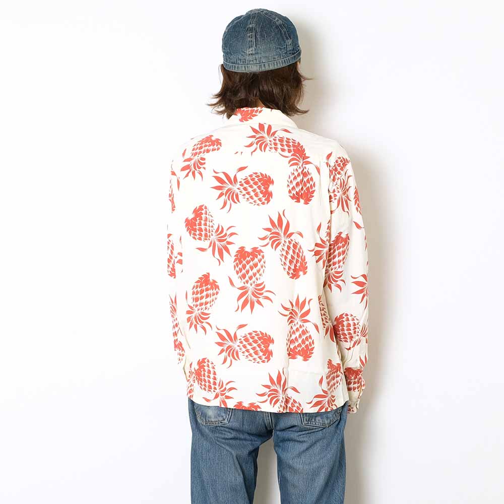 Duke Kahanamoku - SPECIAL EDITION - DUKE'S PINEAPPLE - LONG SLEEVE - DK26793