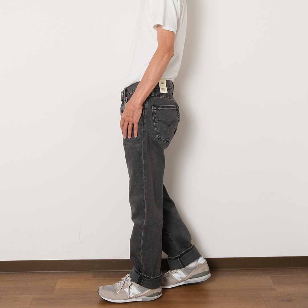 Levi's - 501® ORIGINAL JEANS - Black Used - 501-3783