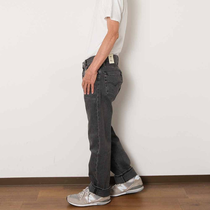 Levi's - 501® ORIGINAL JEANS - Black Used - 501-3783