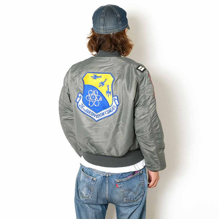 BUZZ RICKSON'S - Type MA-1 1st MODEL - 71st Fighter Interceptor Squadron - BR15747