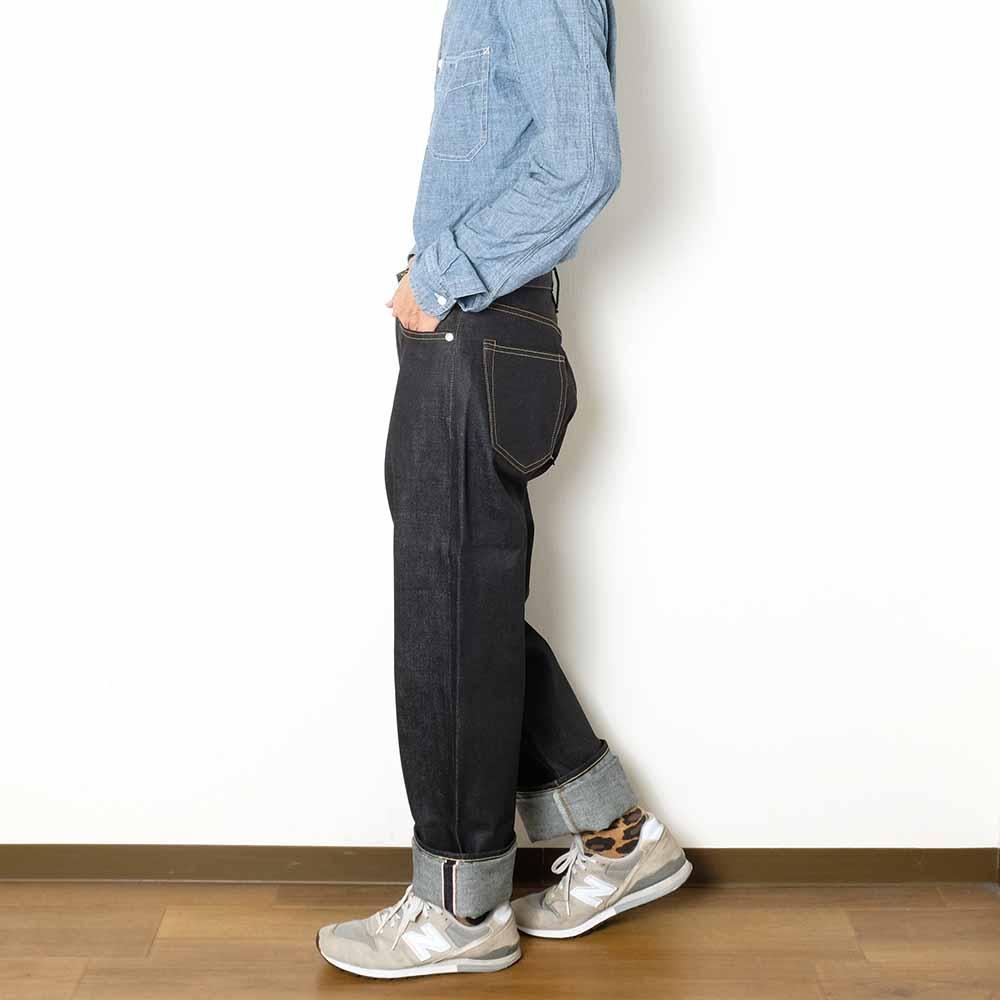 MOMOTARO JEANS - #500 STANDARD NARROW STRAIGHT 14.7oz - MMJB0500