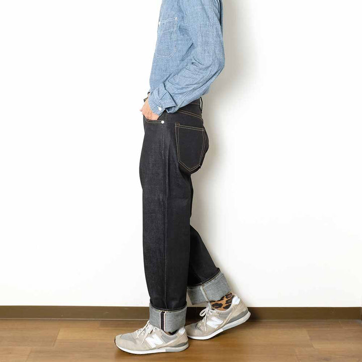 MOMOTARO JEANS - #500 STANDARD NARROW STRAIGHT 14.7oz - MMJB0500