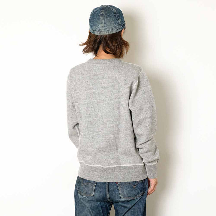 BUZZ RICKSON'S - SET-IN CREW SWEAT - FLIGHT TRAINING DETACHMENT - BR69694