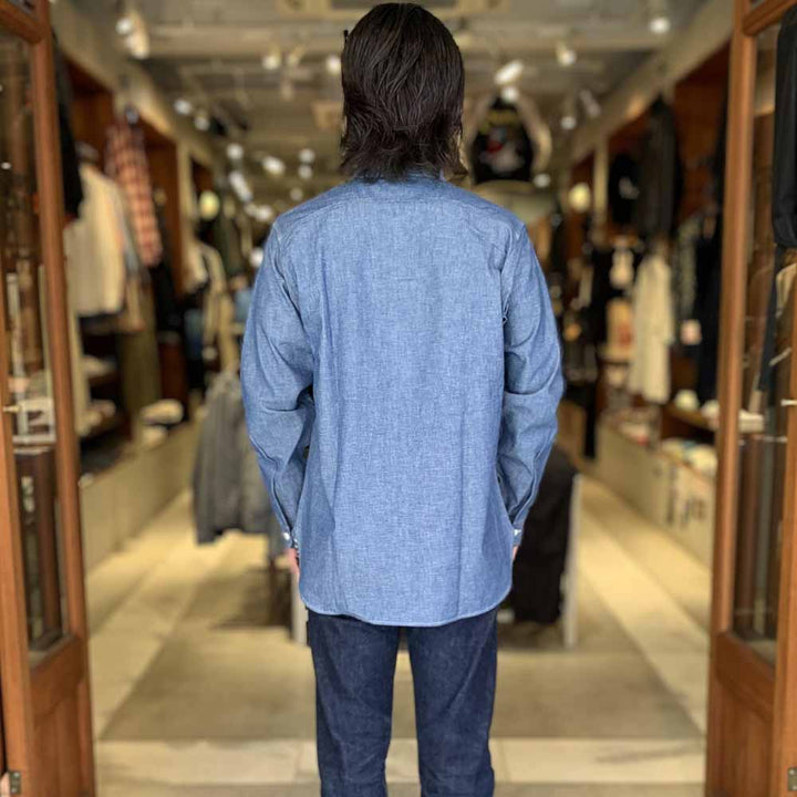 WAREHOUSE - Lot.3048 CHAMBRAY SHIRTS - BIG YANK TYPE - 3048-23