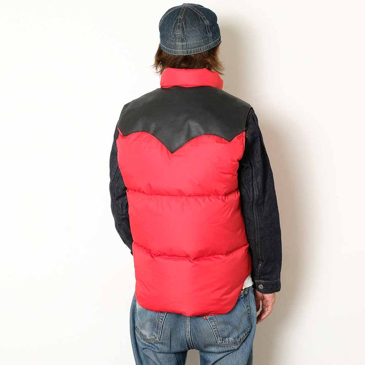 Rocky Mountain Featherbed - HINOYA EXCLUSIVE MODEL DOWN VEST - 290-252-05