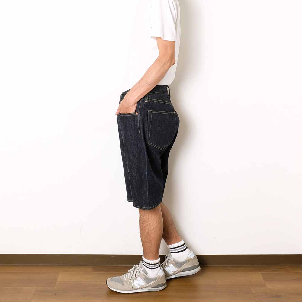SUGAR CANE - 14.25oz. DENIM 1947 MODEL SHORTS - SC51947