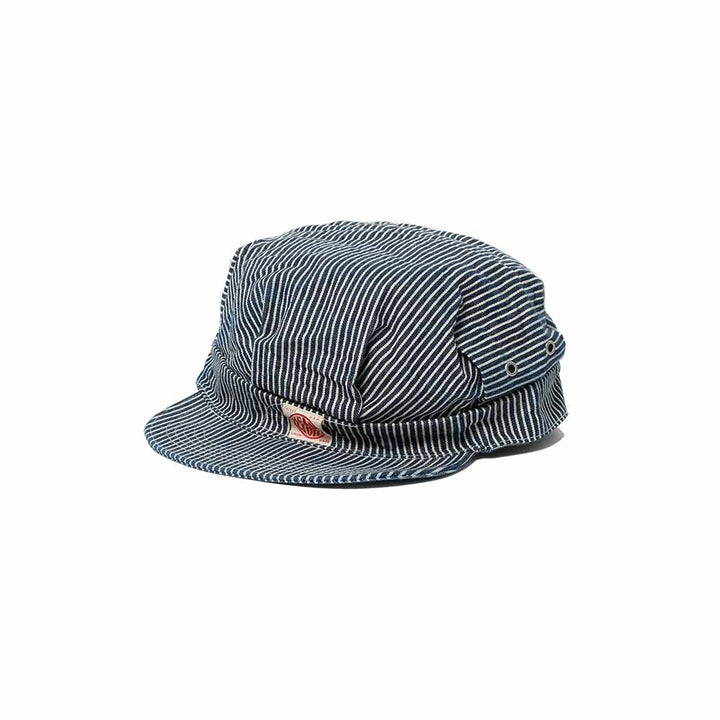 HEADLIGHT - 11oz. HICKORY STRIPE WORK CAP - HD02797