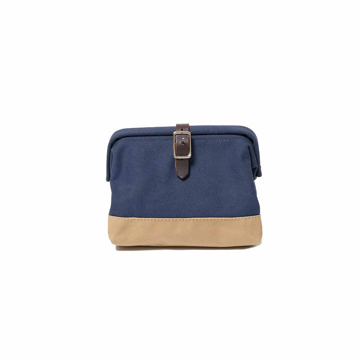 HERITAGE LEATHER CO. - No.7939 Canvas Dopp Kit - HLC-7939