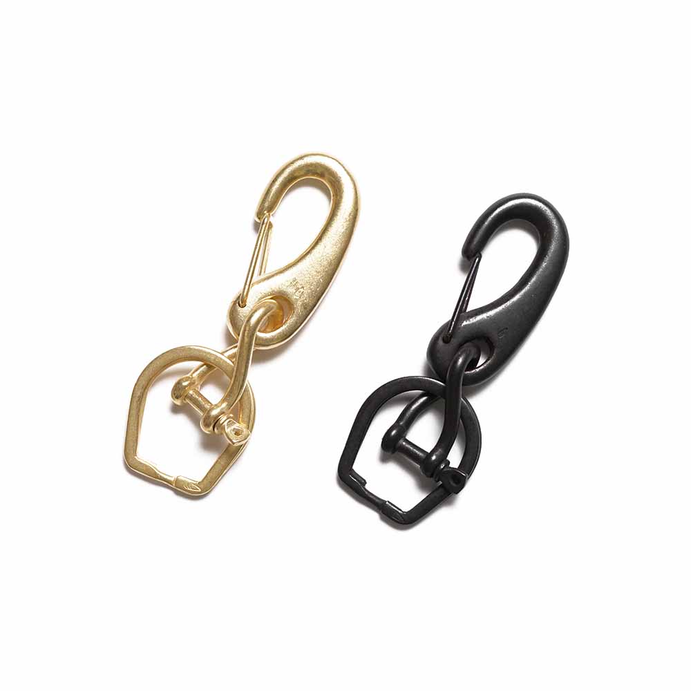 Button Works - Carabiner Twist Shackle Key Fob - BW-0202