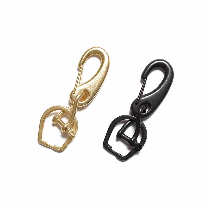 Button Works - Carabiner Twist Shackle Key Fob - BW-0202