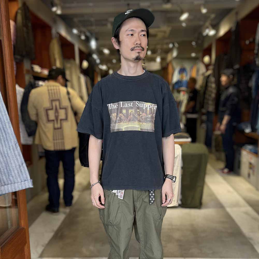 REMI RELIEF - HARD SP Processing - BIG SIZE S/S TEE - The Last Supper - RN30389155