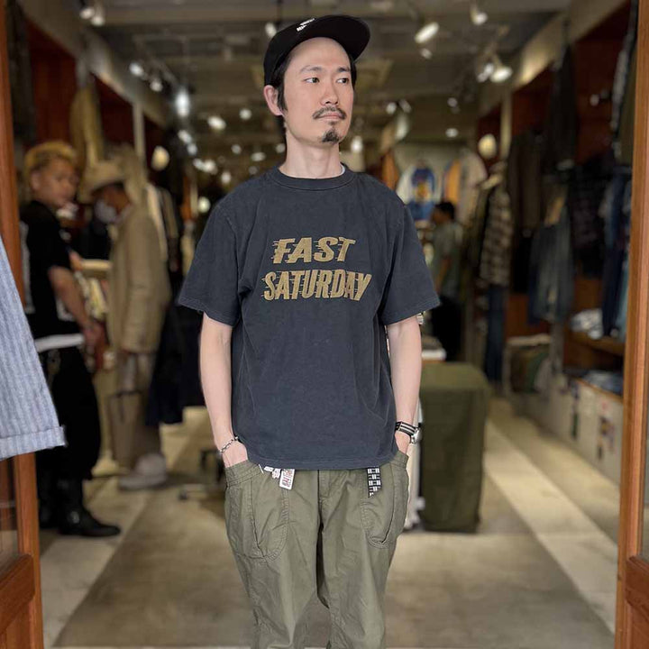REMI RELIEF - SP Processing New Fit S/S TEE - FAST SATURDAY - RN30389192