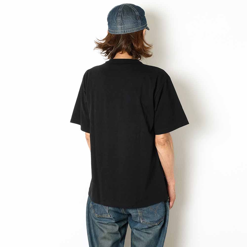 BARNS - STANDARD - Tough Neck - S/S Print T-shirt - CAPTAIN CIGARETTES - BR-25281