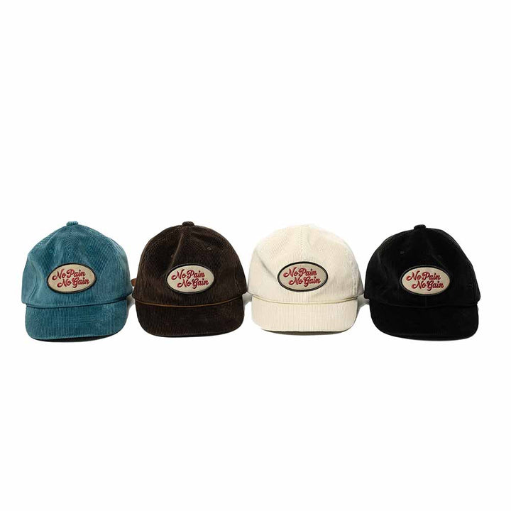 Mr.FATMAN - CORDUROY WAPPEN BB CAP - 5253006