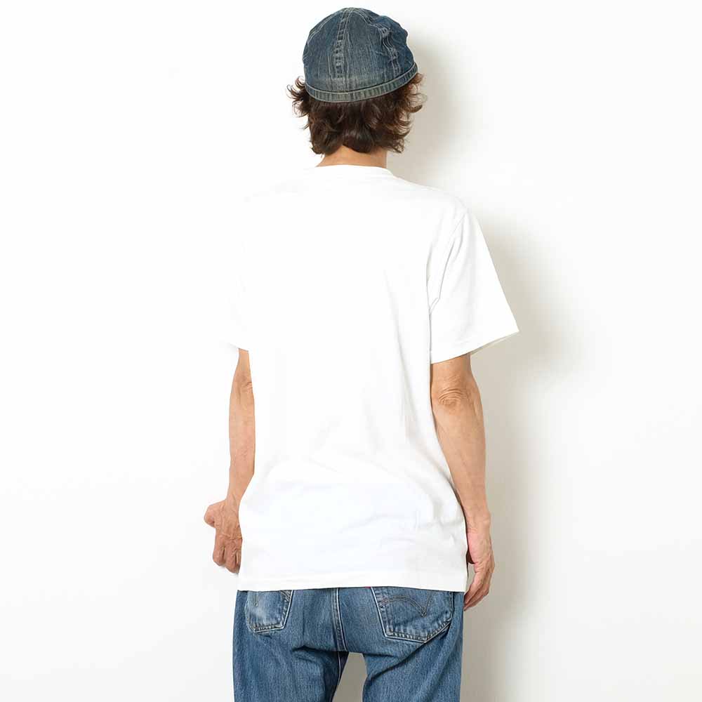 DUBBLE WORKS - Lot.33005 - S/S T-SHIRT - BEER - 33005BEE-24